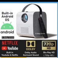 Affordable Mini Projector Same Model OEM Lumos Projector