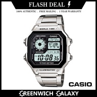 Casio Authentic World Time Sports Watch (AE-1200WHD-1A)
