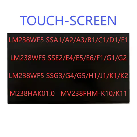 23.8"Original Touch-Screen LM238WF5 SSA1 A2 A3 B1 C1 D1 E1 E2 E4 E5 E6 F1 G1 G2 G3 G4G5 H1 J1 K1 K2 