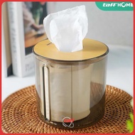 TaffHOME Round Toilet Paper Container Plastic - E28
