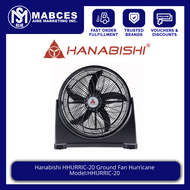 Hanabishi HHURRIC-20 Ground Fan Hurricane