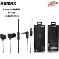 Original Remax RM 502 Crazy Robot Wired In-Ear Earphone
