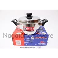 Stainless Steel Sauce Pot Cooking Pot/ Zebra Pot Zebra Sauce Pot/ M 20cm 160520 SUS304