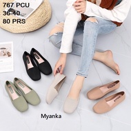 Myanka Jelly Shoes Flat Briya