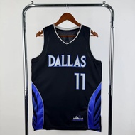 Hot Pressed Men's Dallas Mavericks Jersey Kyrie Irving Black City Basketball Jersey