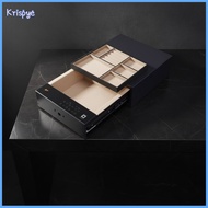 phenovo All Steel Biometric Drawer Safe Anti-Theft Password Drawer Safe Pry-Resistant Door Security
