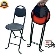 Kerusi Solat  Duduk kerusi Lipat Haji Umrah Leather seat Folding Chair.