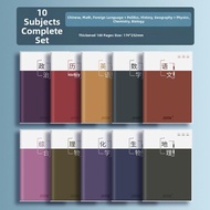 Student B5 Size 7-Subject Notebook