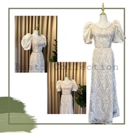 Principal Sponsor / Mother Dress / Ninang Wedding Gown