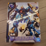 Bandai RE/100 Gyunei Guss's Jagd Doga special coating 綠雞 模型