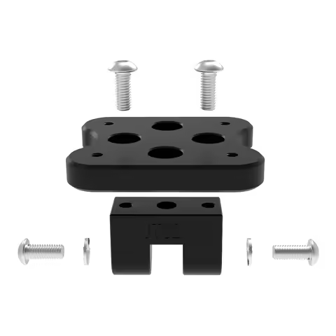 For SP Connect For Quad Lock For Action/Dash Cam/Beeline 1 inch Ball Head Adapter GPS Holder with AM