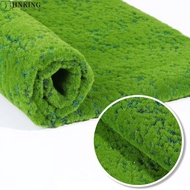 JINKING Fake Moss Grass Turf, DIY Eternal Life Artificial Moss Carpet, Artificial Plants Lifelike No