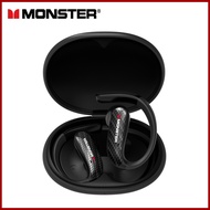Monster MQO37 Wireless Earphone Bluetooth 6.0 Noise Cancelling HD Calling Stereo IPX5 Sport Earpiece
