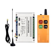 [ddfdsdcd]DC12V-48V 4CH Wireless Remote Control 30A Elevator Control Switch Lifting Equipment Switch