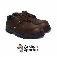 Sepatu Safety Pria Ujung Besi Type Pendek By Arkhan Sportex