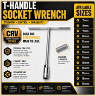 T HANDLE ( 7mm 8mm 10mm 12mm 13mm 14mm ) / T-HANDLE WRENCH / SPANAR T / T HEX NUT DRIVER / T SPANAR