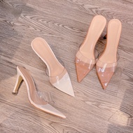 [RẺ VÔ ĐỊCH] DÉP CAO GÓT NHỌN HOẮT 5P QUAI TRONG HOT HIT- 825