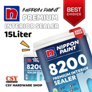 NIPPON PAINT 8200 Premium Interior Sealer 15LITER