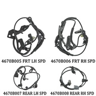 Suitable for Mitsubishi ABS Speed Sensor 4670B005 4670B006 4670B007 4670B008 Factory Ready Stock