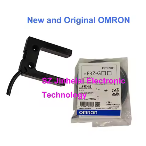 New and Original OMRON 2M 12-24VDC Photoelectric Sensor Switches E3Z-LS61 E3Z-G61 E3Z-LS81 E3Z-G81 E
