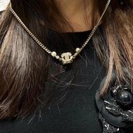 ZP 9500Chanel2023 New Style Double c Dice Necklace Length Adjustable