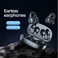 ins爆款TWS X58 Ear Clip Earphone Wireless Bluetooth 5.3 Bone Conduction Sport Headphones With Mic HD C