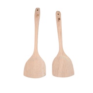 34cm/39cm wooden spatula/non stick wok spatula