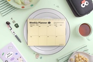 Ropamoda  Weekly Planner A5  6 Month สมุดแพลนเนอร์เกาหลี  (99351)