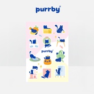 [GWP-Not For Sale] Purrby® Sticker