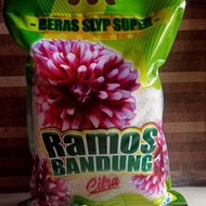 Beras cap Ramos bandung 5kg/beras surabaya