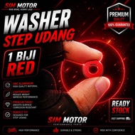 STONEPRO WASHER ALLOY M6 SKRU COVERSET CASING Engine Alloy Cnc Tebal - 1 pack 10 biji nd Stone pr