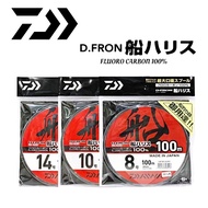DAIWA D.FRON 100% FLUOROCARBON LEADER