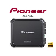 Pioneer GM-DX874 Class-FD 4-Channel Bridgeable Amplifier with Bass Boost Remote