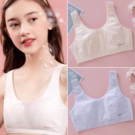 Bra Teenager Girls Students Comfort Cotton Bra B42