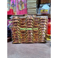 Yuan Bao Yen Pao Small Tael Money Paper Hologram Gold Contents 50 Ancestral Prayers