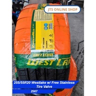 255/55R20 Westlake w/ Free Stainless Tire Valve