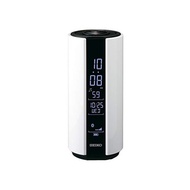 Seiko Clock Alarm Clock Multi Sound Clock Waterproof Digital White Height 15.1 × Width 6.6 × Depth 6cm SS201W