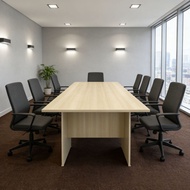 Office Pro 6FT / 8FT Meeting Table | Meja Mesyuarat | Office Table
