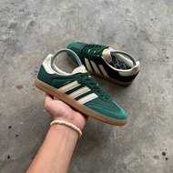 adidas samba original green white