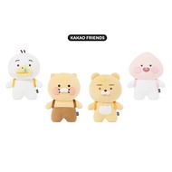 [KAKAO Friends] Korea Character Plush Doll Pillow with Backpack_Baby Ryan/Apeach/Choonsik/Tube