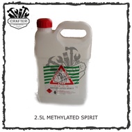 2.5L Methylated Industrial Spirit Zebra / Alcohol Spirit