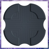 [P K A M] For   Glass Air Fryer FN101GY Heat Resistance Hot Pads Heat-Resistant Mat