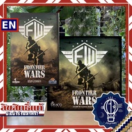 [Clearance] Frontier Wars / France &amp; Japan Expansion [Boardgame]