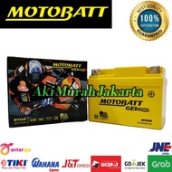 Terlaris Aki Motor Honda Beat Motobatt MTZ5S Gel / Aki Kering Original