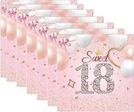 40 Napkins 18 Years Birthday Cocktail Napkins Decorative Paper Napkins Birthday 3 Layers 18th Birthd