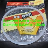 Pressure cooker lid rubber 24 cm / Presto Rubber / Pressure Cooker Seal