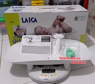 timbangan bayi digital laica