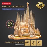 Cubicfun Sagrada Familia LED Master Collection - 3D Puzzle