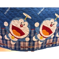 2-layer quilted cotton blanket