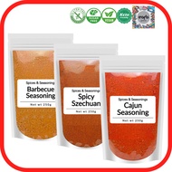 Cajun powder / korean barbecue / spicy szechuan seasoning powder - Sugar Free Keto Friendly MY
